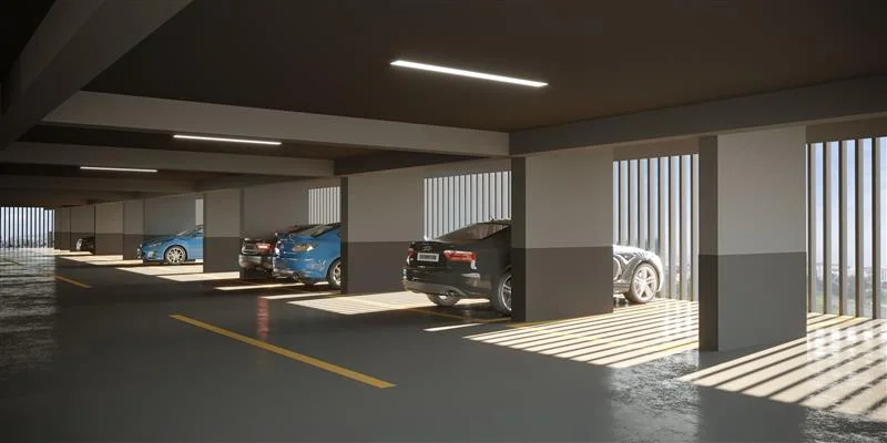 Grand Podium Parking